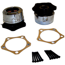 Load image into Gallery viewer, Locking Hub Set for 81-86 CJs w/ 5-Bolt Flange Mounting, w/ 27 Spline Axle Shaft Crown Automotive