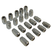 Load image into Gallery viewer, Chrome Wheel Lug Nut Kit for 1977-1986 Jeep CJ-5, CJ-7, CJ-8, Incl. 20 Nuts Crown Automotive