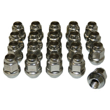 Load image into Gallery viewer, 20 Piece Lug Nut Kit for Select Jeep JK,TJ,YJ,WK,WJ,ZJ,XK,KK,KJ,XJ,MJ Models Crown Automotive