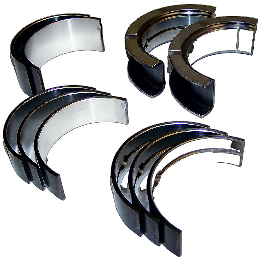 Crankshaft Main Bearing Set for 1998 ZJ Grand Cherokee w/ 5.9L Engine Crown Automotive