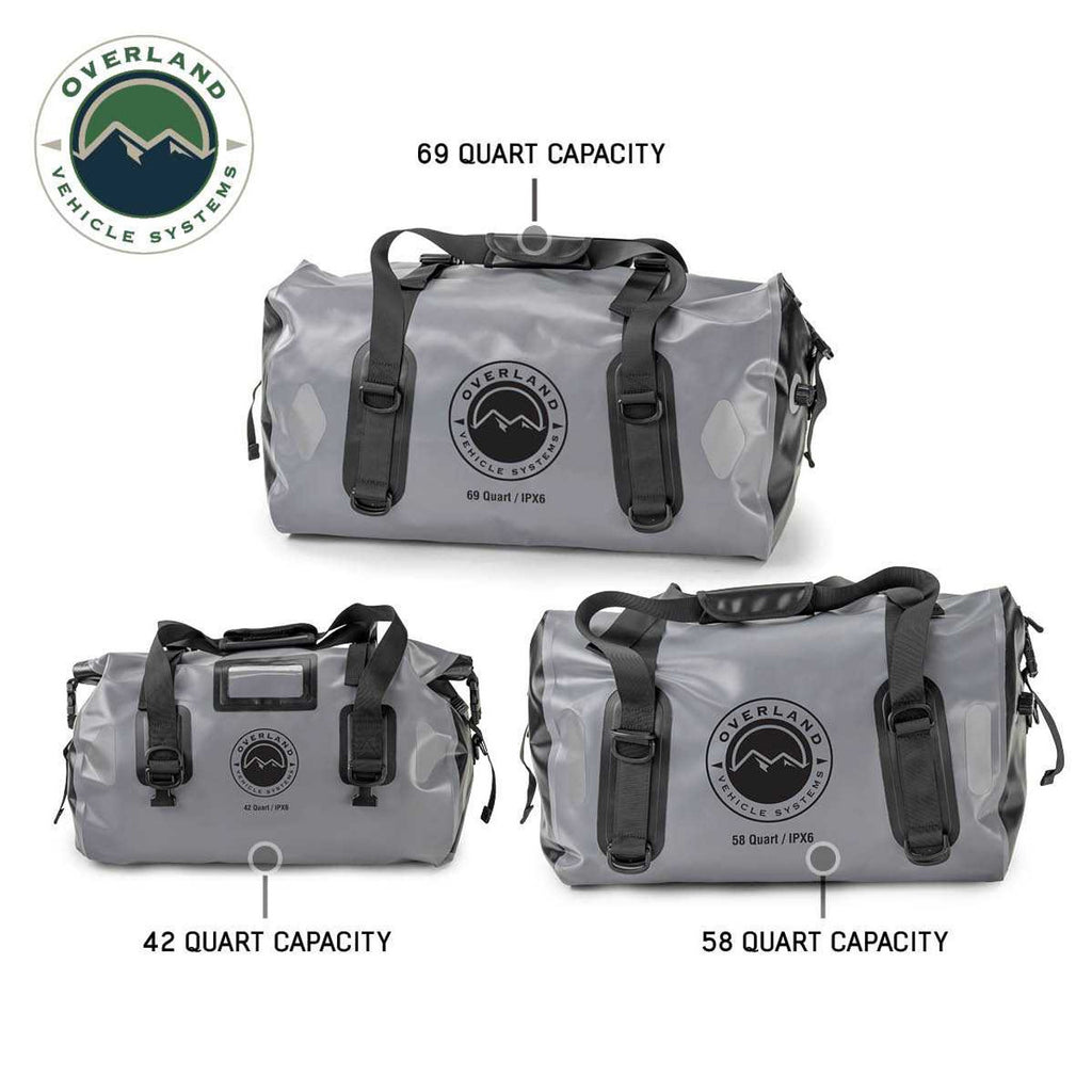 Portable Dry Storage Bag - 42 QT Overland Vehicle Systems