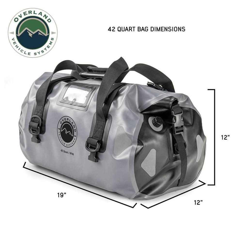 Portable Dry Storage Bag - 42 QT Overland Vehicle Systems