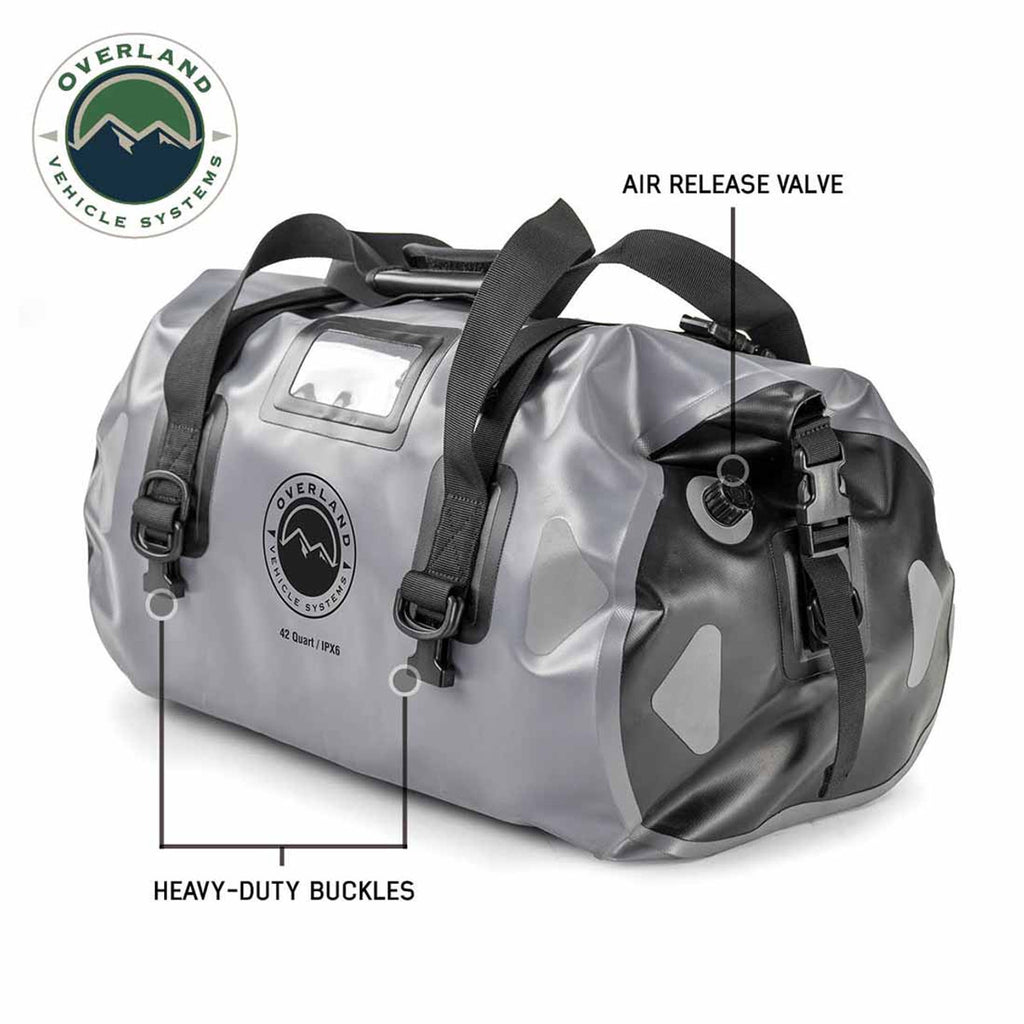 Portable Dry Storage Bag - 42 QT Overland Vehicle Systems