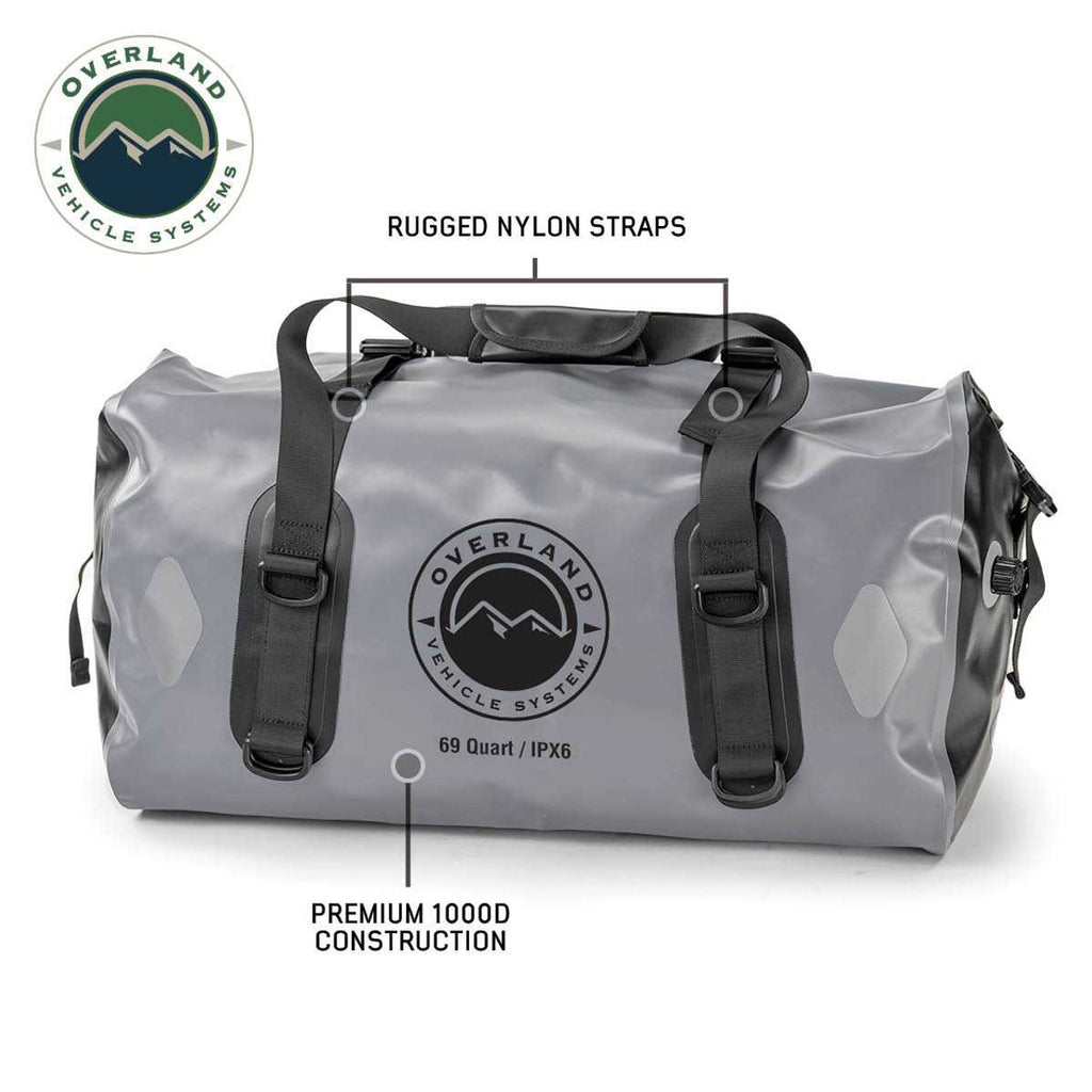 Portable Dry Storage Bag - 42 QT Overland Vehicle Systems