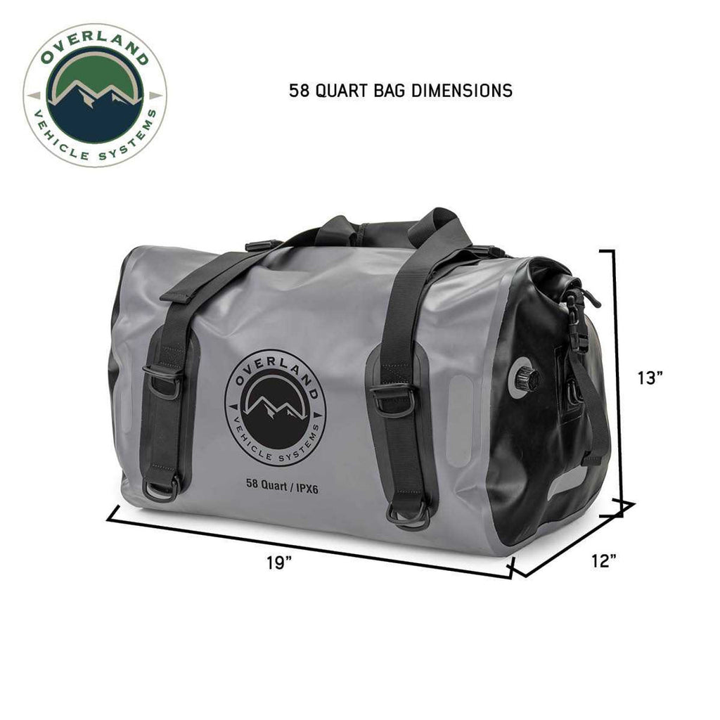 Portable Dry Storage Bag - 58 QT Overland Vehicle Systems