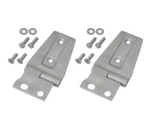 Load image into Gallery viewer, Jeep JK Hood Hinge Pair 07-18 Wrangler JK Bare Grey Kentrol