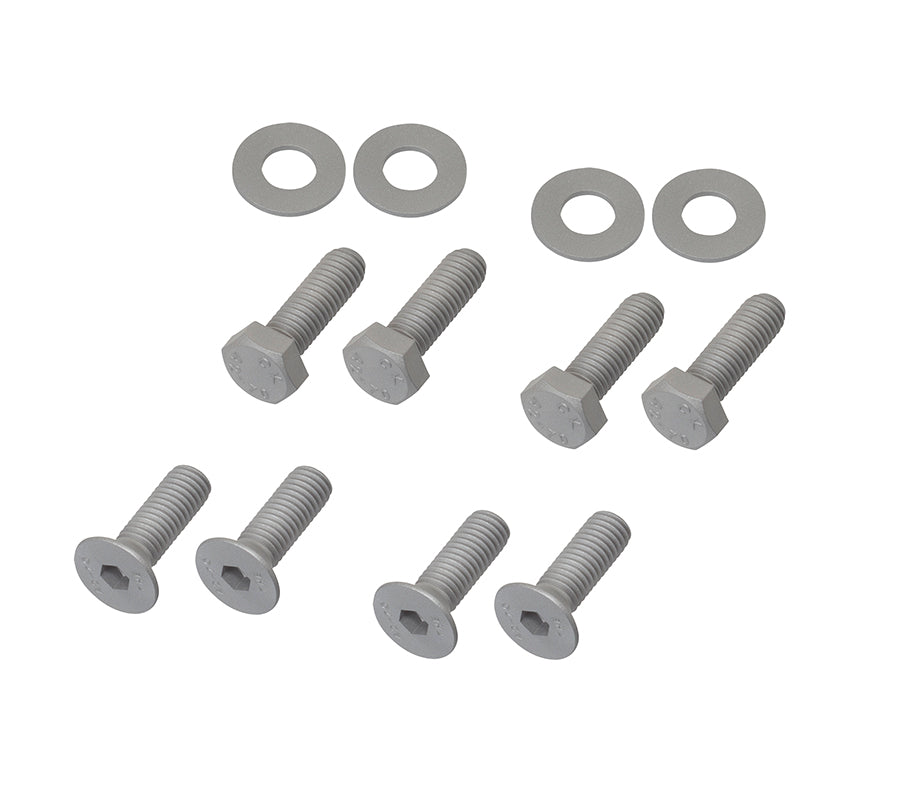 Jeep JK Hood Hinge Pair 07-18 Wrangler JK Bare Grey Kentrol