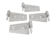 Load image into Gallery viewer, Jeep JK Door Hinge Set 4 Pieces 2 Door 07-18 Wrangler JK Bare Grey Kentrol