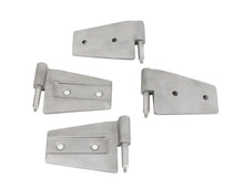 Load image into Gallery viewer, Jeep JK Door Hinge Set 4 Pieces 2 Door 07-18 Wrangler JK Bare Grey Kentrol