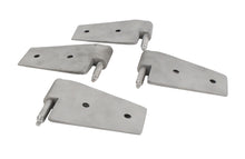Load image into Gallery viewer, Jeep JK Door Hinge Set 4 Pieces 2 Door 07-18 Wrangler JK Bare Grey Kentrol