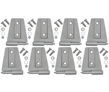 Load image into Gallery viewer, Jeep JK Door Hinge Set 8 Pieces 4 Door 07-18 Wrangler JK Bare Grey Kentrol