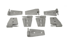 Load image into Gallery viewer, Jeep JK Door Hinge Set 8 Pieces 4 Door 07-18 Wrangler JK Bare Grey Kentrol