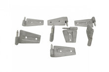 Load image into Gallery viewer, Jeep JK Door Hinge Set 8 Pieces 4 Door 07-18 Wrangler JK Bare Grey Kentrol