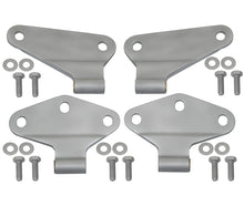 Load image into Gallery viewer, Jeep JK Body Door Hinge Set 4 Pieces 2 Door 07-18 Wrangler JK Bare Grey Kentrol