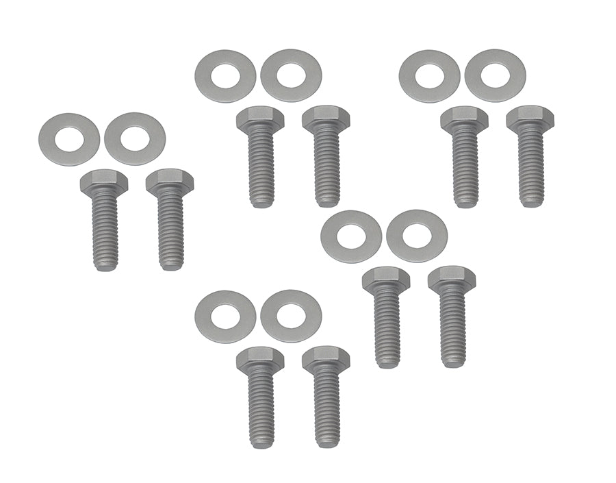 Jeep JK Body Door Hinge Set 4 Pieces 2 Door 07-18 Wrangler JK Bare Grey Kentrol