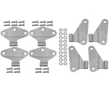 Load image into Gallery viewer, Jeep JK Body Door Hinge Set 8 Pieces 4 Door 07-18 Wrangler JK Bare Grey Kentrol