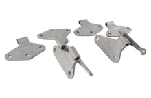 Load image into Gallery viewer, Jeep JK Body Door Hinge Set 8 Pieces 4 Door 07-18 Wrangler JK Bare Grey Kentrol