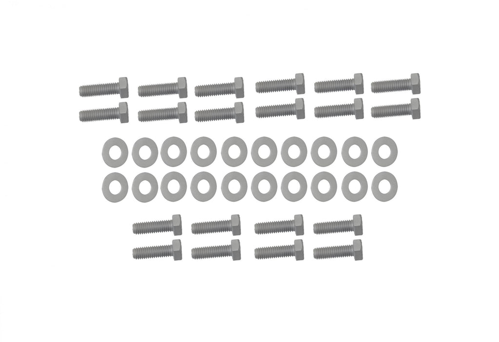Jeep JK Body Door Hinge Set 8 Pieces 4 Door 07-18 Wrangler JK Bare Grey Kentrol