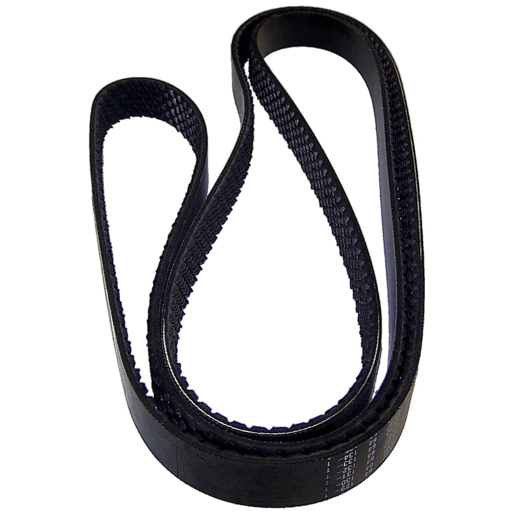 Accessory Drive Belt for Various 1981-2018 Jeep Vehicles, 6 Ribs, 87.6 Inch Long Crown Automotive