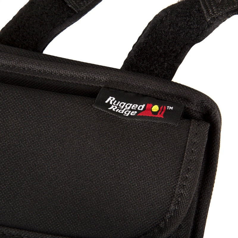 Rugged Ridge Sunglass Holder Storage Pouch 55-19 Jeep CJ / Jeep Wrangler-Clearance
