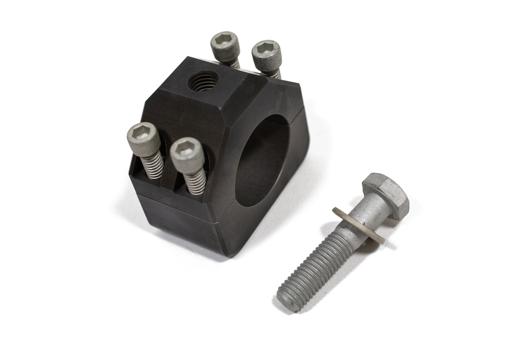 Jeep Single Post Stabilzer Bracket 40mm Aluminum Yeti XD For 07-24 Wrangler JK/JL/Gladiator Steer Smarts