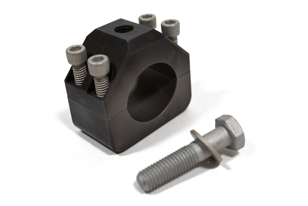 Jeep Single Post Stabilzer Bracket 40mm Aluminum Yeti XD For 07-24 Wrangler JK/JL/Gladiator Steer Smarts