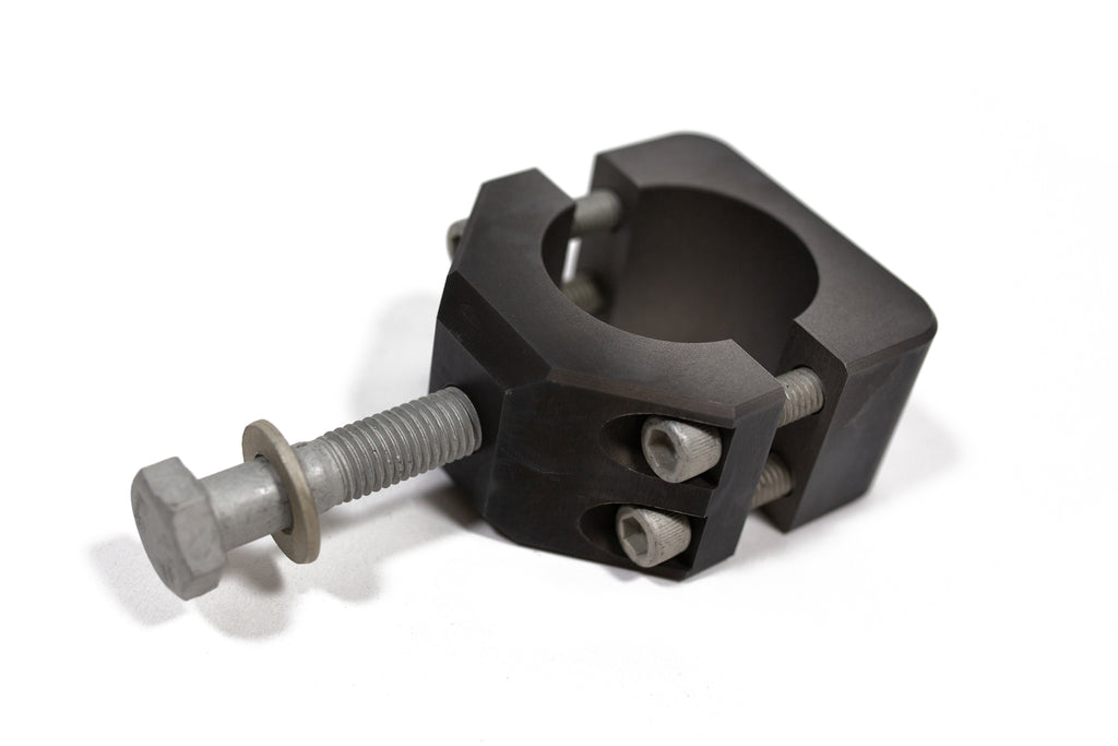 Jeep Single Post Stabilzer Bracket 40mm Aluminum Yeti XD For 07-24 Wrangler JK/JL/Gladiator Steer Smarts