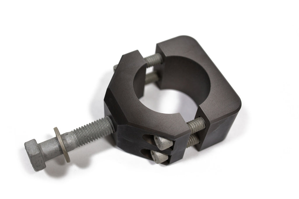 Jeep Single Post Stabilzer Bracket 40mm Aluminum Yeti XD For 07-24 Wrangler JK/JL/Gladiator Steer Smarts