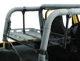 HighRock 4x4 Cargo Rack Bracket Kit For Jeep 1992-1995 Wrangler YJ Black Bestop - 41406-01 - Bestop