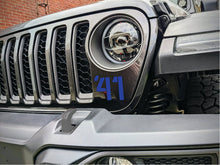 Load image into Gallery viewer, '41 Decal Pair-Willys Inspired- Fits Jeep Wrangler  &amp; Gladiator Grille Decal-Pair