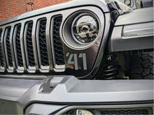 Load image into Gallery viewer, '41 Decal Pair-Willys Inspired- Fits Jeep Wrangler  &amp; Gladiator Grille Decal-Pair