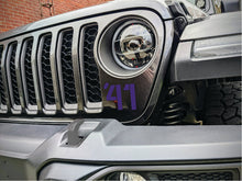 Load image into Gallery viewer, '41 Decal Pair-Willys Inspired- Fits Jeep Wrangler  &amp; Gladiator Grille Decal-Pair