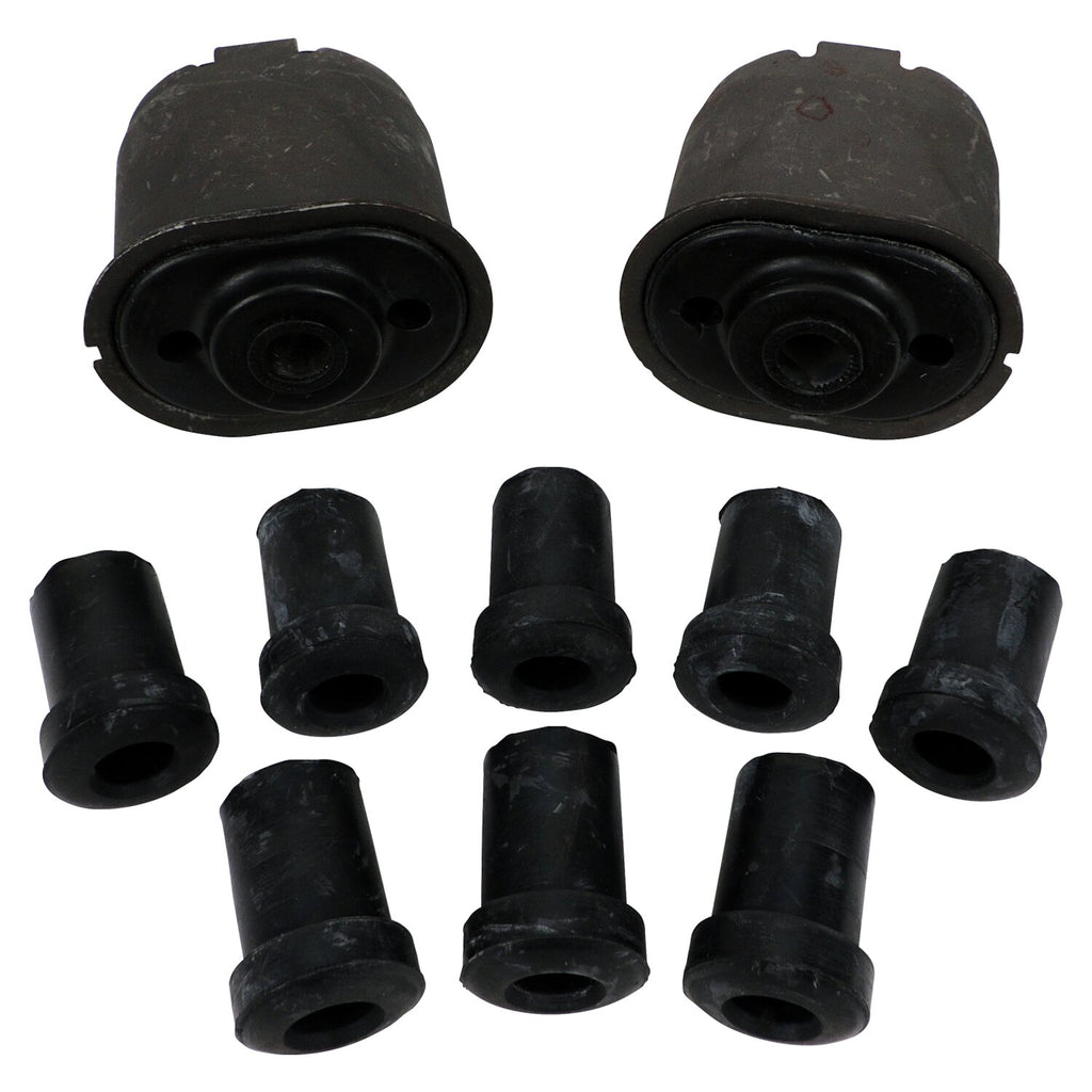 Leaf Spring Bushing Kit for 86-00 S, AS, & NS Chrysler, Dodge, Plymouth Minivans Crown Automotive