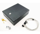 Jeep Universal LockBox For 87-Current Wranglers and Trucks Black Carbon Steel Bestop - 42644-01 - Bestop