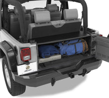 Load image into Gallery viewer, Jeep Instatrunk Modular Kit For Jeep 2011-2018 Wrangler JK Black Textured Kit Bestop