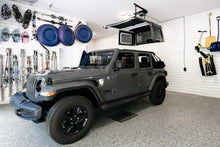 Load image into Gallery viewer, HOSS Storage Hardtop Hoist For Jeep 2018-Current Wrangler JL Black Bestop
