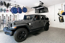 Load image into Gallery viewer, HOSS Hardtop Hoist Jeep 2018-26 Wrangler JL Black Bestop
