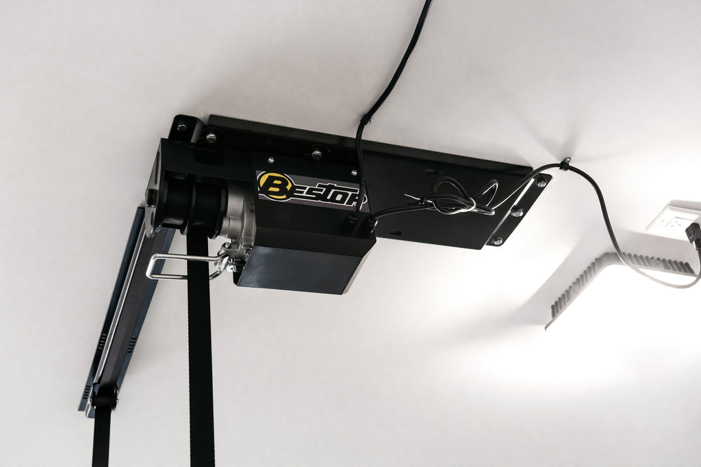 HOSS Storage Hardtop Hoist For Jeep 2018-Current Wrangler JL Black Bestop