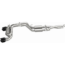 Load image into Gallery viewer, MagnaFlow 21-22 Jeep Wrangler V8 6.4L Street Series Cat-Back Exhaust w/ Black Tips