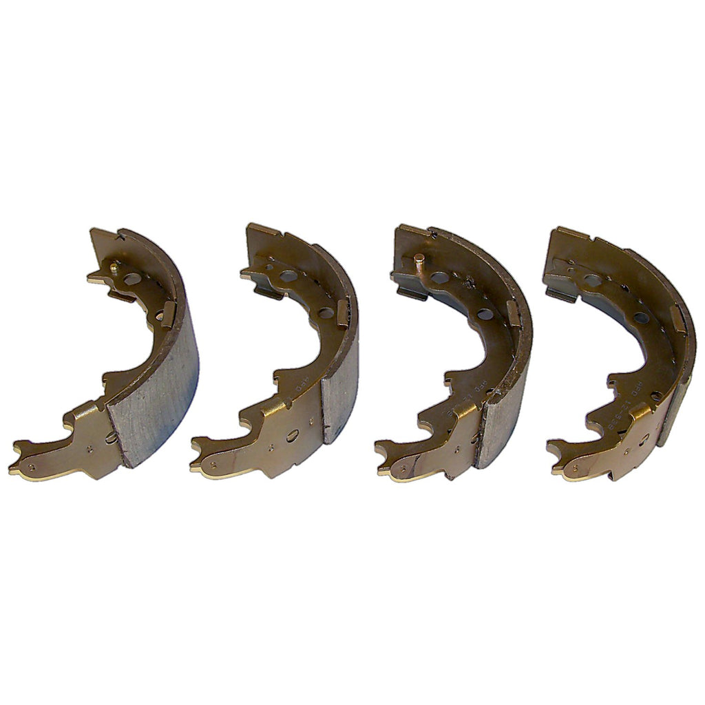 Rear Brake Shoe Set for 90-00 TJ, YJ Wranger and 90-00 XJ Cherokee, MJ Comanche Crown Automotive