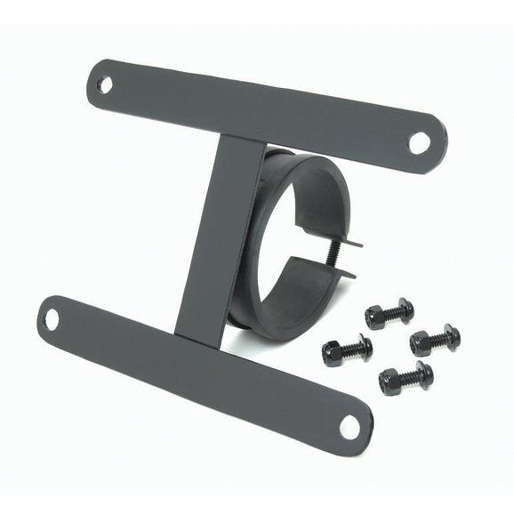 Smittybilt License Plate Bracket for 3" Tubular Bumpers-Clearance
