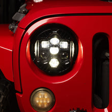 Load image into Gallery viewer, DOT LP6 LED Headlight Kit - Jeep 2007-2018 Wrangler JK