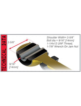 Load image into Gallery viewer, 97-18 Wrangler TJ/JKBushing Arm Large Right-Hand Thread TeraFlex