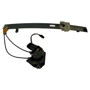 Left Rear Window Regulator Assembly for 2/26/06-2007 Jeep KJ Liberty Crown Automotive