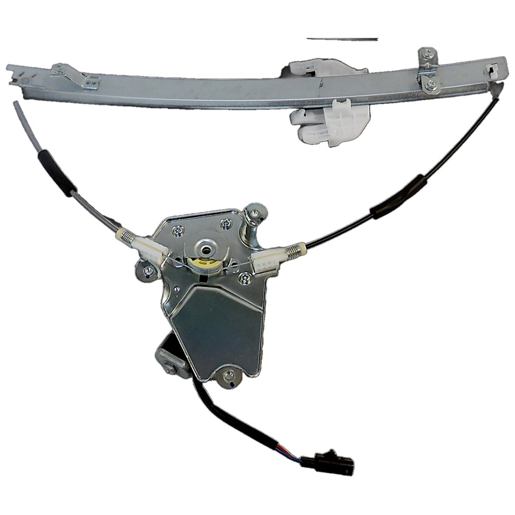 Right Front Window Regulator Assembly for 2/26/06-2007 Jeep KJ Liberty Crown Automotive