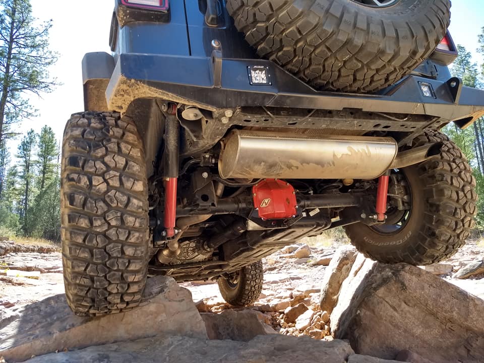 JL/ JT Rear Diff Skid (M220 RDS)