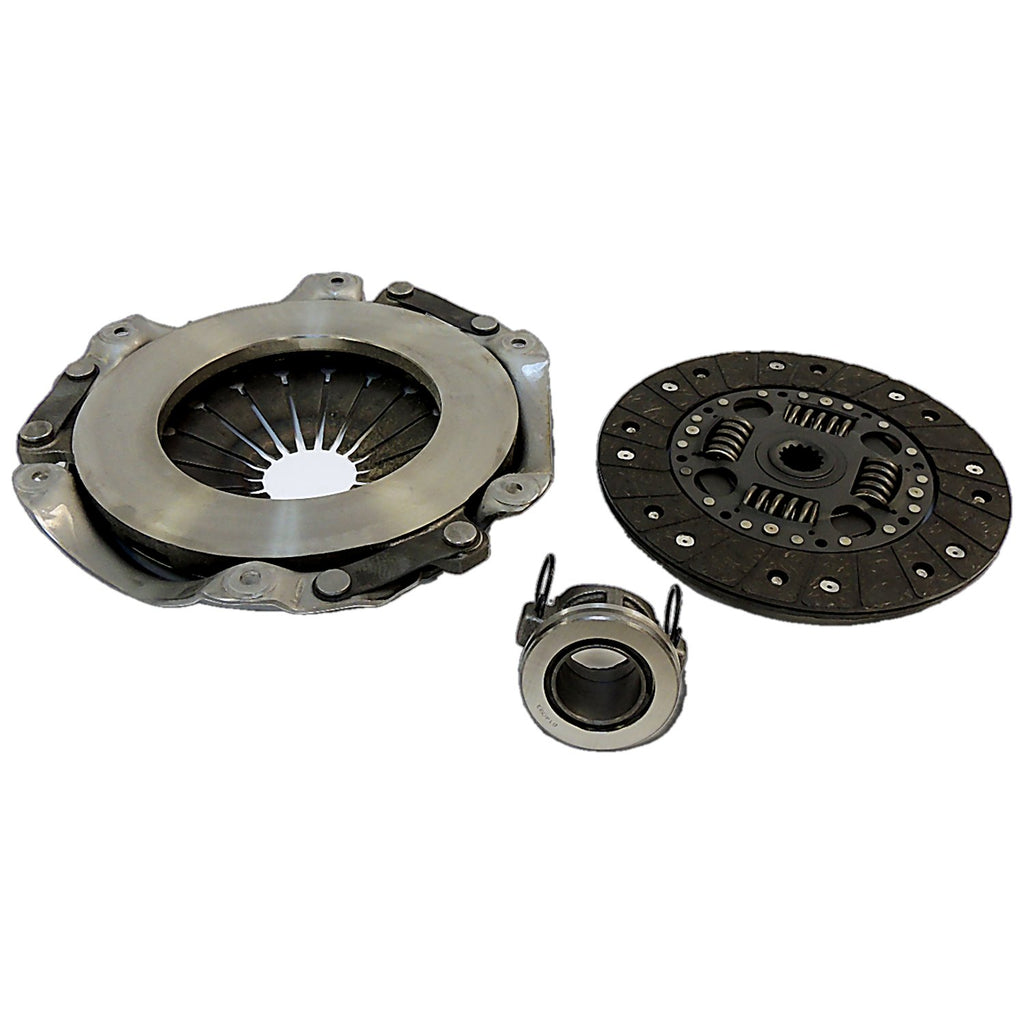 3-Piece Clutch Kit for 1991-96 Jeep Cherokee, Comanche & Wrangler w/ 2.5L Engine Crown Automotive