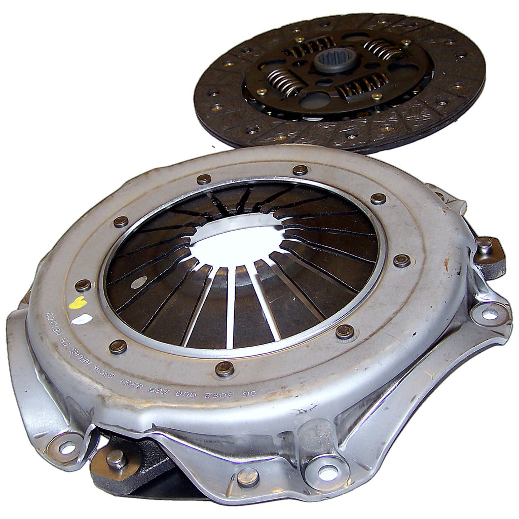 2-Piece Clutch Kit for 91-96 Jeep YJ Wrangler, XJ Cherokee, MJ Comanche w/ 2.5L Crown Automotive