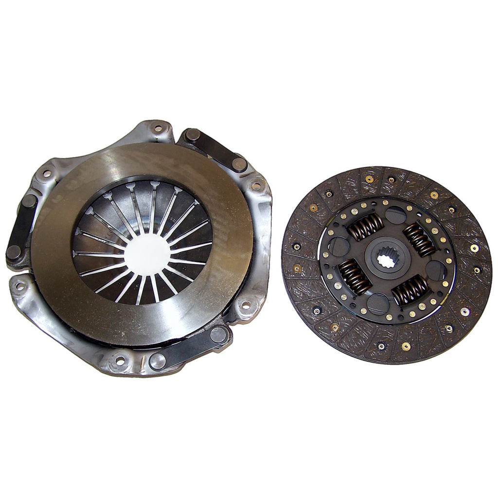 2-Piece Clutch Kit for 91-96 Jeep YJ Wrangler, XJ Cherokee, MJ Comanche w/ 2.5L Crown Automotive