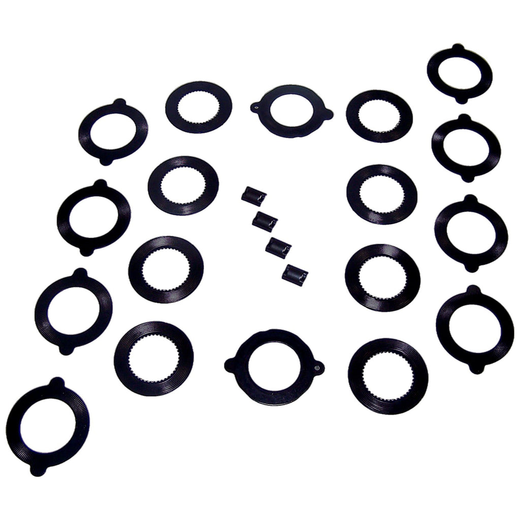 Differential Clutch Kit for 94-01 Jeep ZJ, ZG, WJ w/ D44 Rear Axle w/ Trac-Lok Crown Automotive